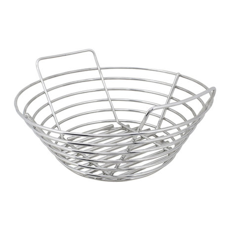 [KAB-SM-SS] Kick Ash Basket  : Big Green Egg - Small