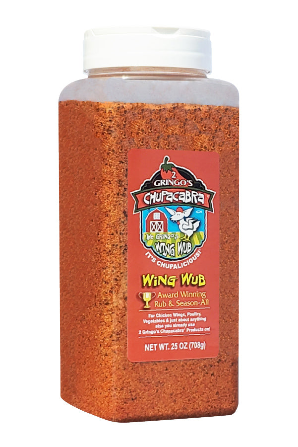 [EDB-001522] 2 Gringo's Chupacabra - WING RUB - 25oz