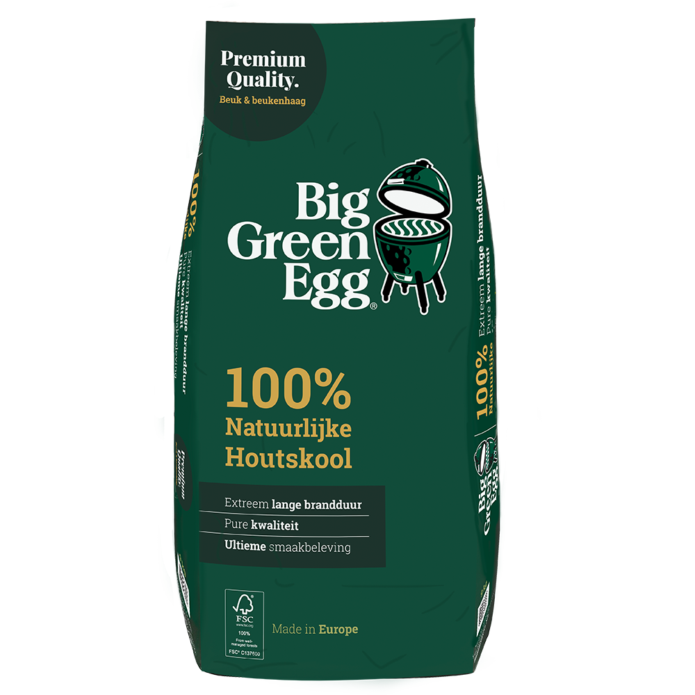 [EDB-001314] Big Green Egg - HOUTSKOOL EU 9,0 KG