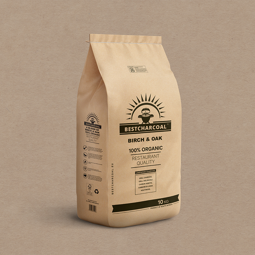 [102] Bestcharcoal - Birch & Oak - 10kg